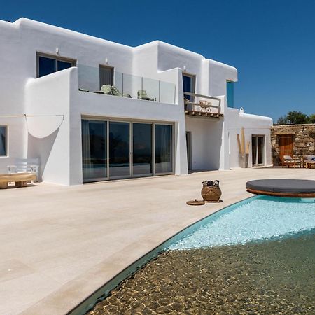 Mykonos Ag Villas In Ftelia Beach מראה חיצוני תמונה