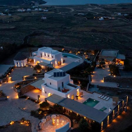 Mykonos Ag Villas In Ftelia Beach מראה חיצוני תמונה