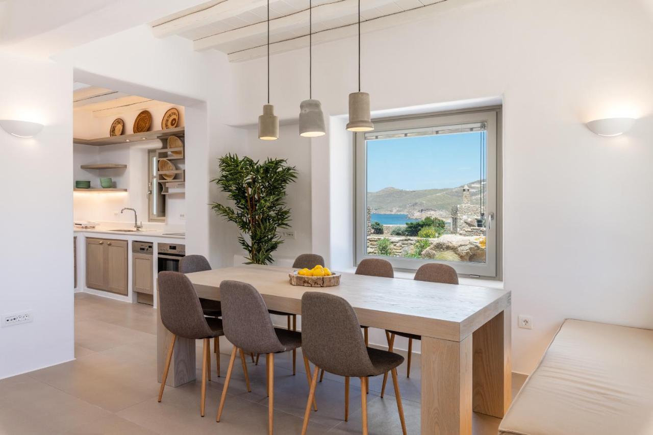 Mykonos Ag Villas In Ftelia Beach מראה חיצוני תמונה