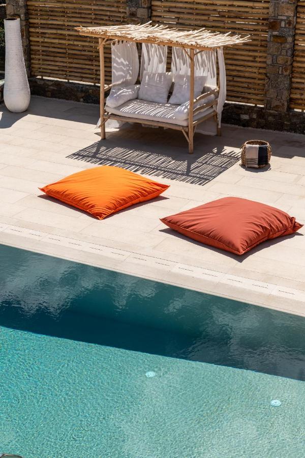 Mykonos Ag Villas In Ftelia Beach מראה חיצוני תמונה