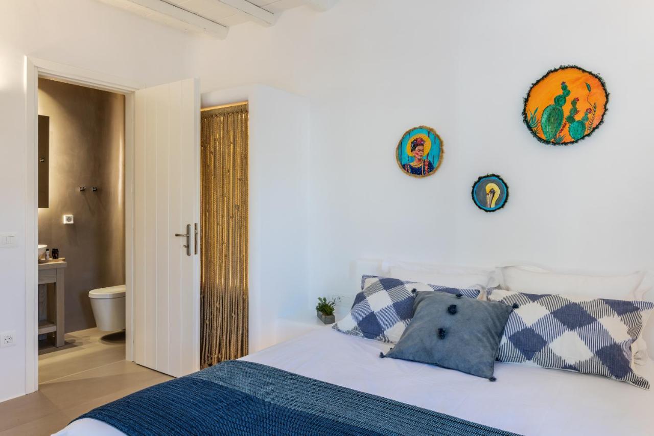 Mykonos Ag Villas In Ftelia Beach מראה חיצוני תמונה