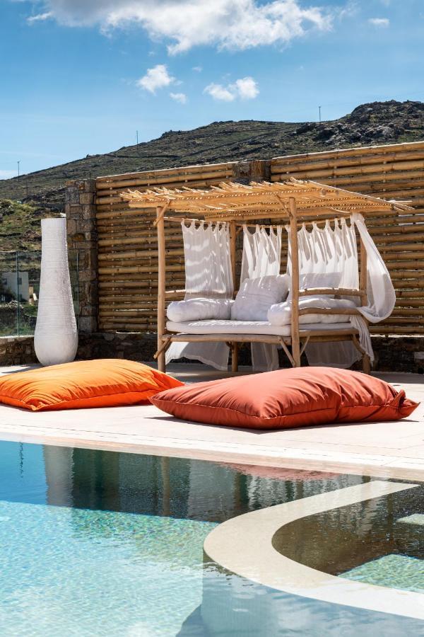 Mykonos Ag Villas In Ftelia Beach מראה חיצוני תמונה