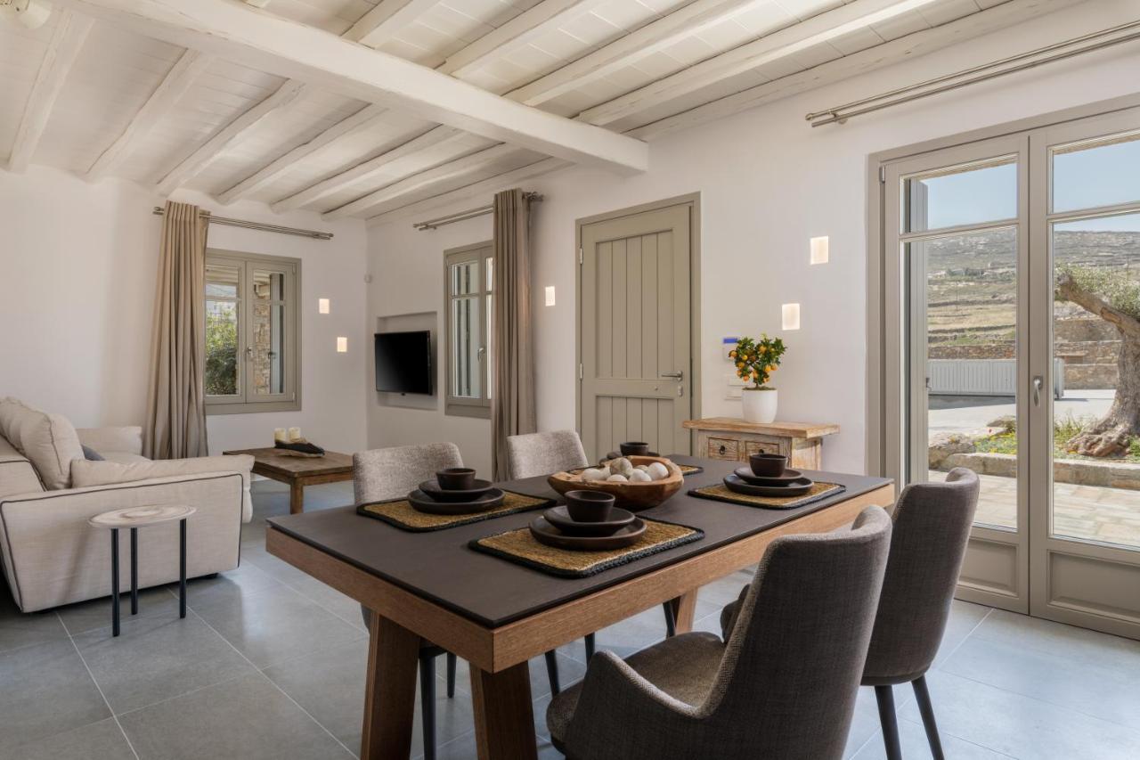 Mykonos Ag Villas In Ftelia Beach מראה חיצוני תמונה