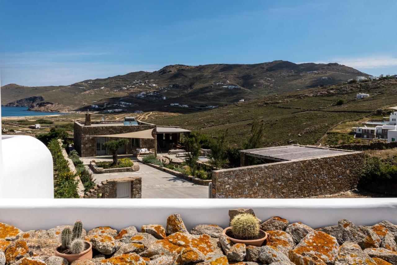Mykonos Ag Villas In Ftelia Beach מראה חיצוני תמונה