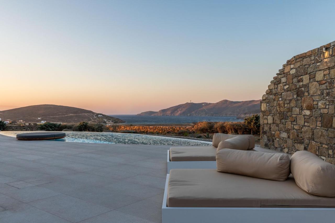 Mykonos Ag Villas In Ftelia Beach מראה חיצוני תמונה