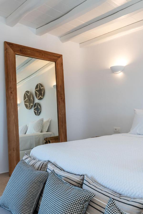 Mykonos Ag Villas In Ftelia Beach מראה חיצוני תמונה