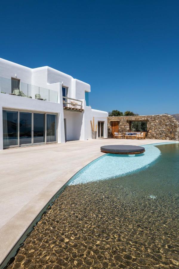 Mykonos Ag Villas In Ftelia Beach מראה חיצוני תמונה