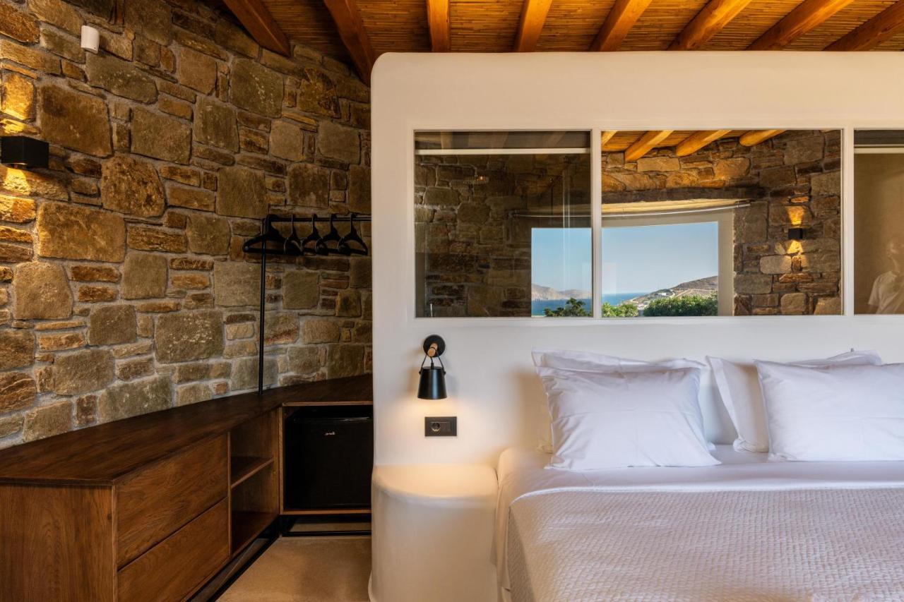 Mykonos Ag Villas In Ftelia Beach מראה חיצוני תמונה