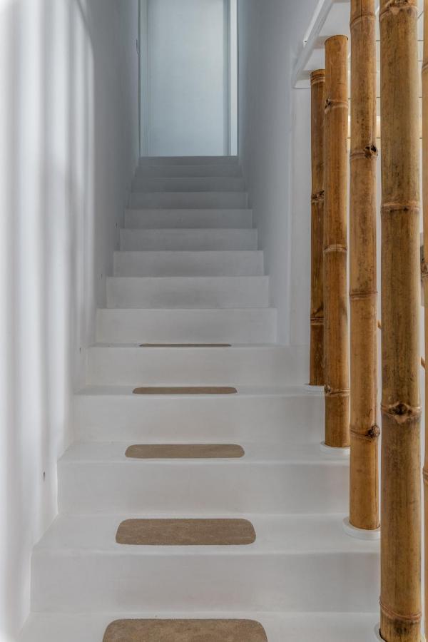 Mykonos Ag Villas In Ftelia Beach מראה חיצוני תמונה