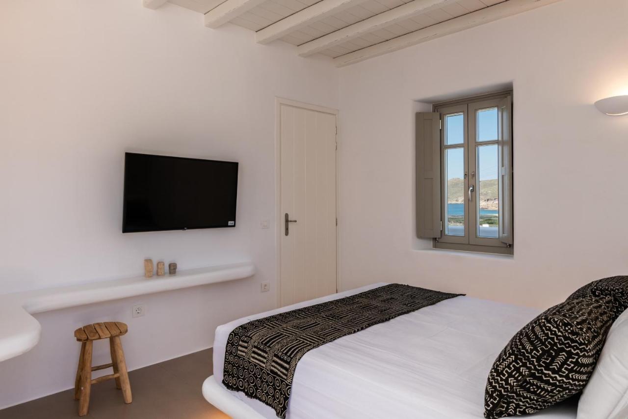 Mykonos Ag Villas In Ftelia Beach מראה חיצוני תמונה