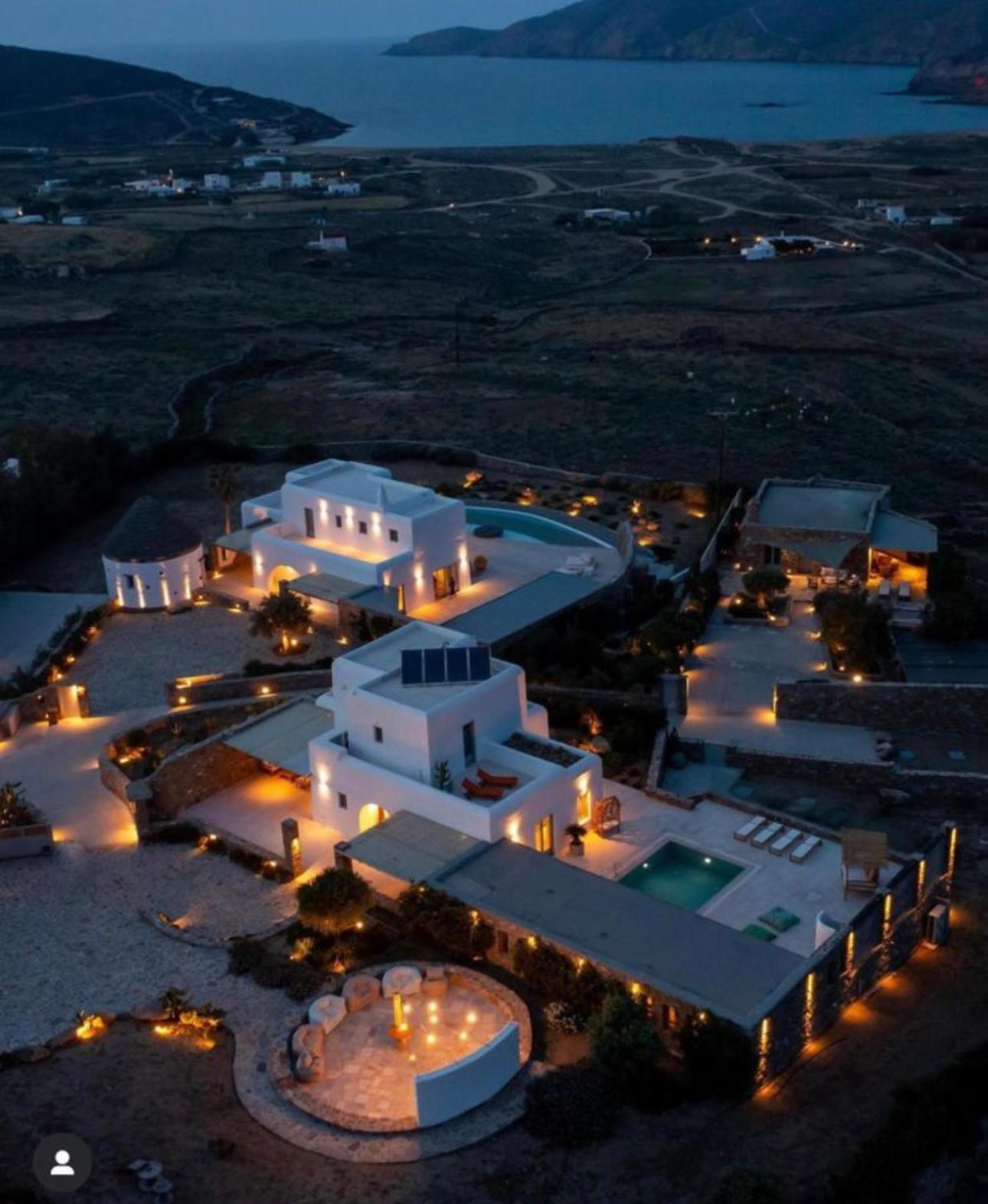 Mykonos Ag Villas In Ftelia Beach מראה חיצוני תמונה